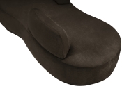 639Brown-Chaise alternate view 7
