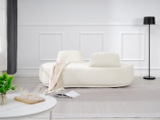 639Cream-Chaise alternate view 1
