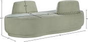 639Mint-Chaise Dim