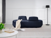 639Navy-Chaise alternate view 1