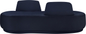 639Navy-Chaise alternate view 2