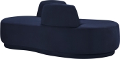 639Navy-Chaise alternate view 4