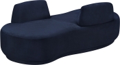 639Navy-Chaise alternate view 5