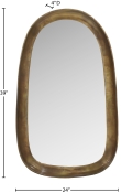 66001Brass-M Dim