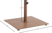 349Teak Dim