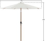 55014White-U Dim