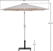 55015Beige-AB Dim