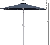 55015Grey-U Dim