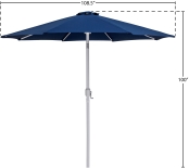 55015Navy-U Dim