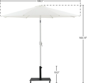 55015White-AB Dim
