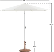 55015White-BT Dim