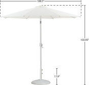 55015White-BW Dim