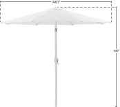 55015White-U Dim