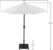 55016White-AB Dim