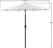 55016White-U Dim