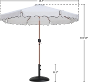 55017White-BB Dim
