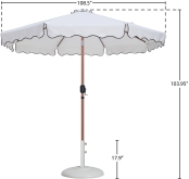 55017White-BW Dim