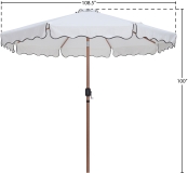 55017White-U Dim
