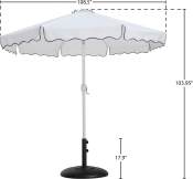55018White-BB Dim