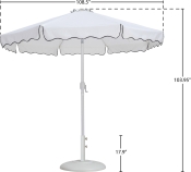 55018White-BW Dim