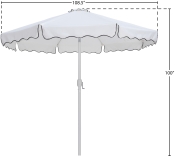55018White-U Dim