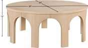 99076Oak-C Dim
