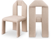 997Beige-C Double Chair
