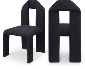 997Black-C Double Chair