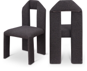 997Brown-C Double Chair