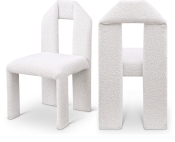 997Cream-C Double Chair