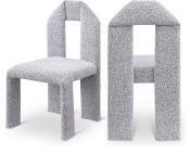 997Grey-C Double Chair