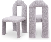 997Taupe-C Double Chair