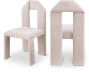 998Beige-C Double Chair