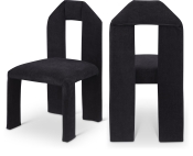 998Black-C Double Chair
