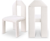 998Cream-C Double Chair