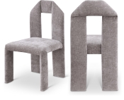 998Grey-C Double Chair