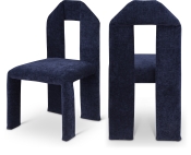 998Navy-C Double Chair