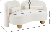 44001Cream-L Dim