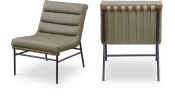 416Olive Double Chair