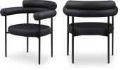 847Black-C Double Chair