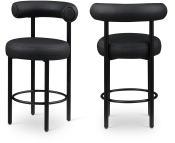 898Black-C Double Chair