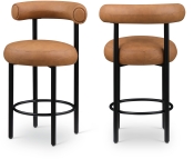 898Cognac-C Double Chair