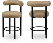898Tan-C Double Chair