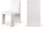 757Cream-C Double Chair