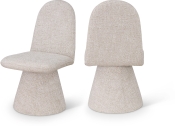 869Beige-C Double Chair