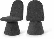 869Black-C Double Chair