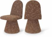 869Cognac-C Double Chair
