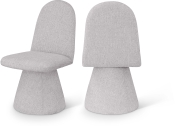869Grey-C Double Chair