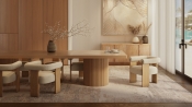 741Oak-T alternate view 1