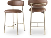 995Brown-C Double Chair